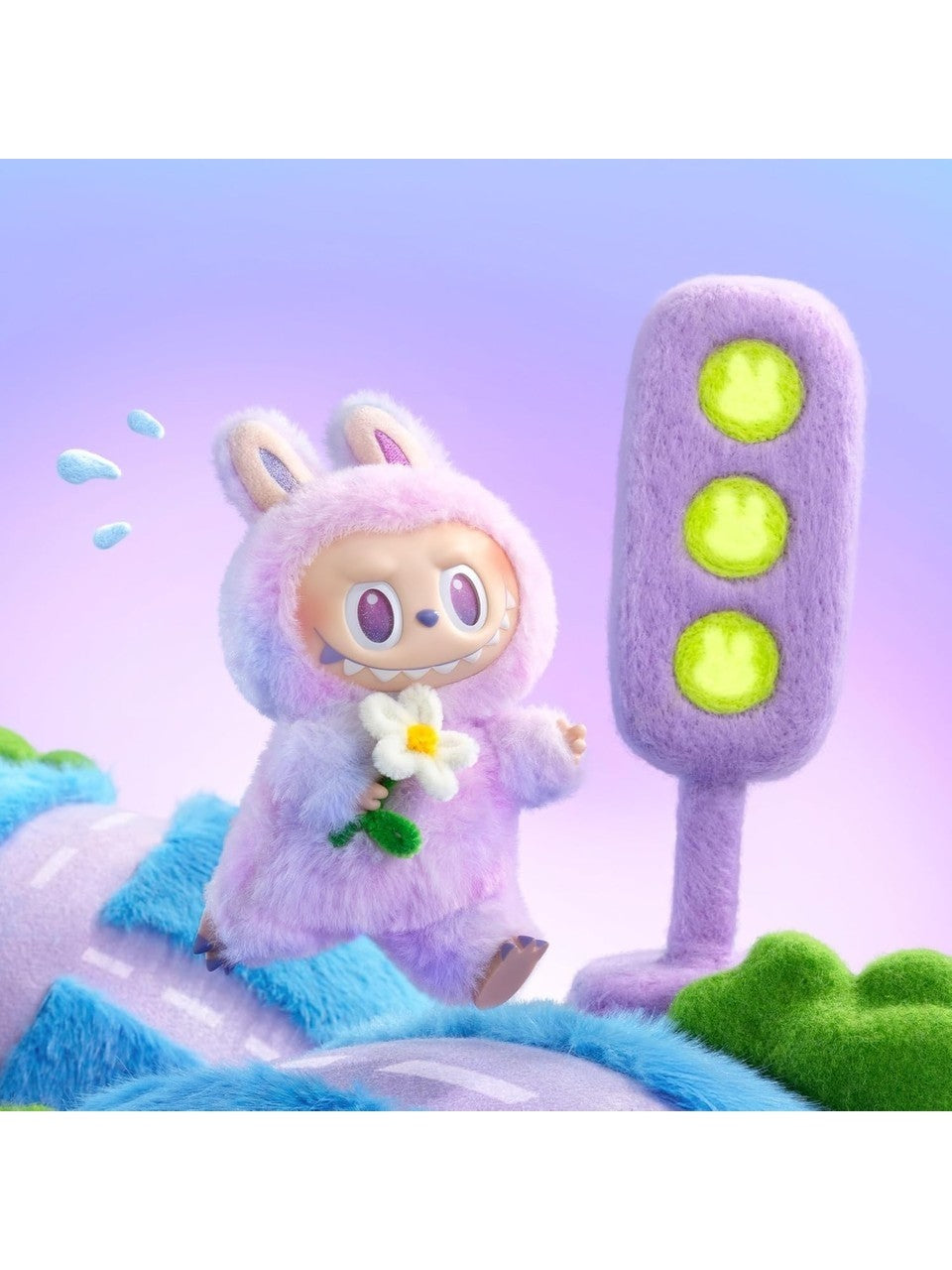 Labubu Süpriz Paket Oyuncak 16 Cm Kutulu Labubu Figür