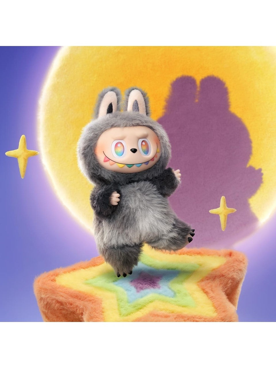 Labubu Süpriz Paket Oyuncak 16 Cm Kutulu Labubu Figür