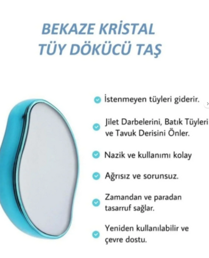 Liora Elysse Crystal Eraser Epilasyon Aleti Tüy Silgisi