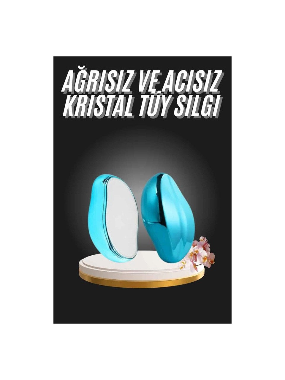 Liora Elysse Crystal Eraser Epilasyon Aleti Tüy Silgisi