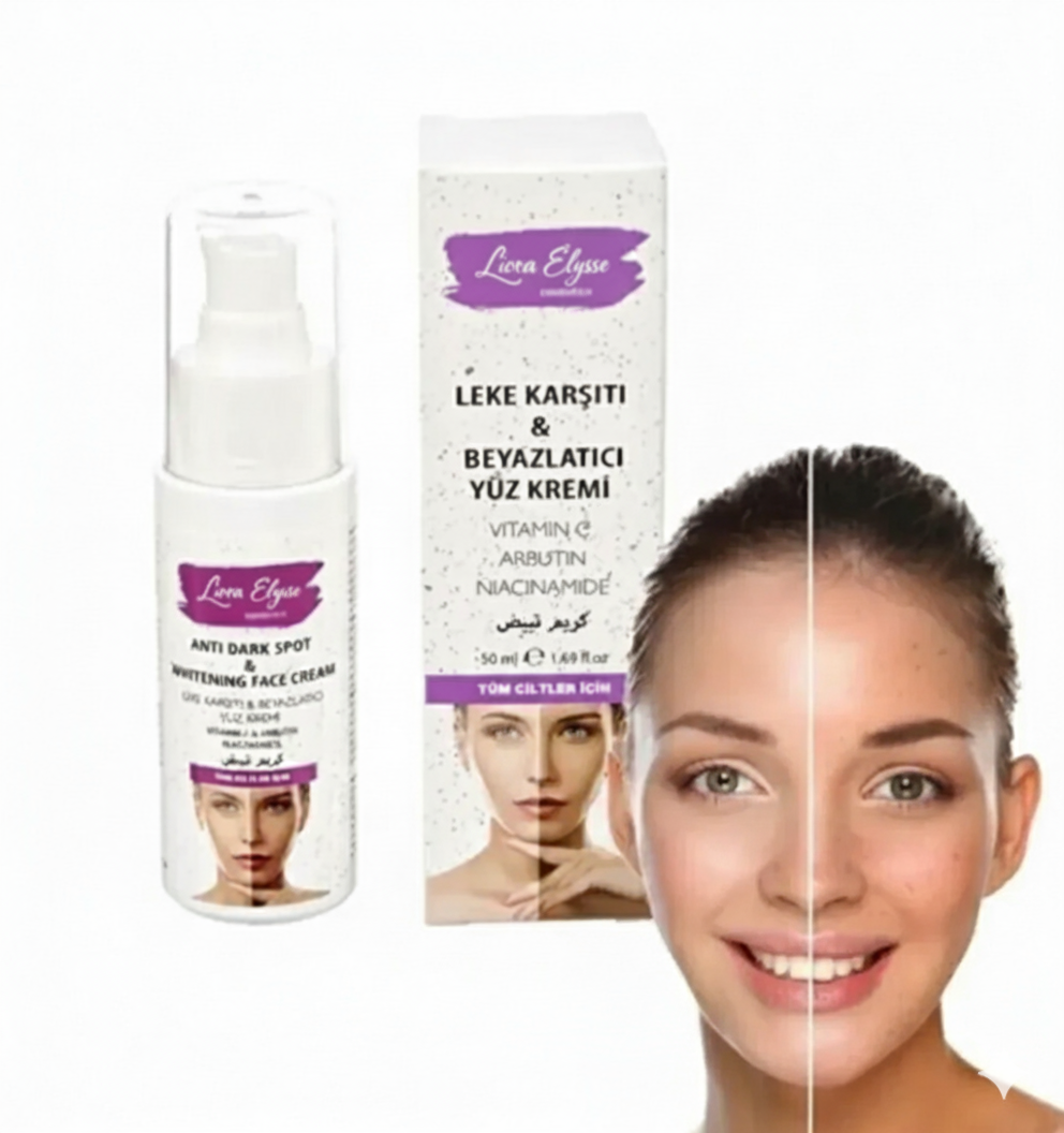 Liora Elysse Leke Karşıtı Ve Beyazlatıcı Yüz Kremi